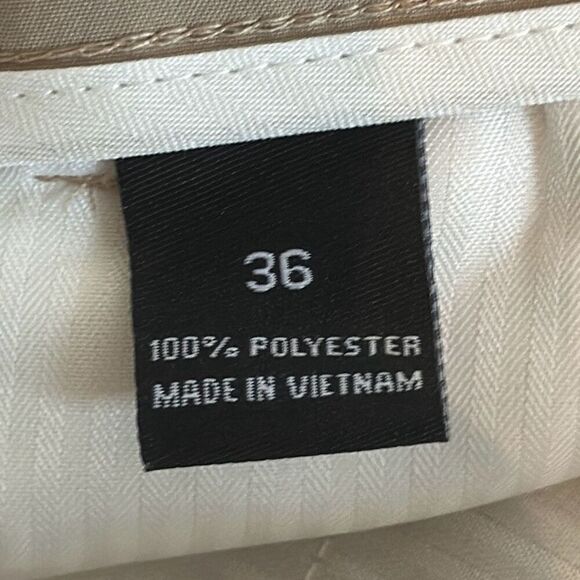 Pro Tour Ultimate Tech Short Coolplay Khaki Golf Shorts size 36 NEW - Picture 5 of 6